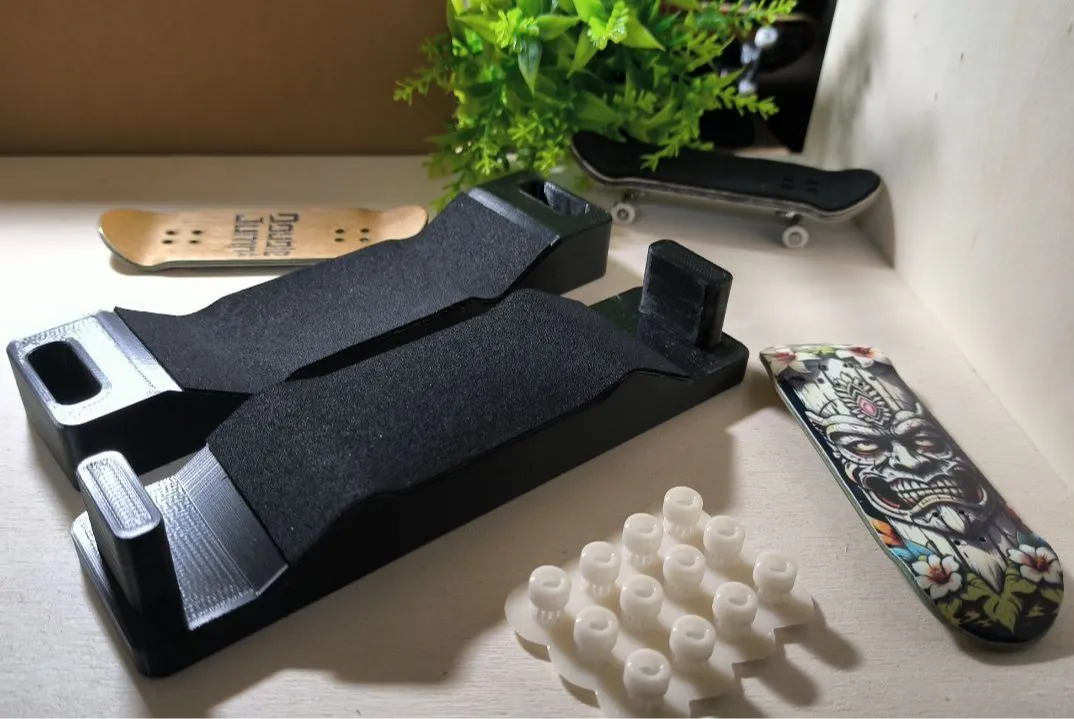 Moule + Shaper + Roues pour Fingerboard 32x96mm - Vélo Print