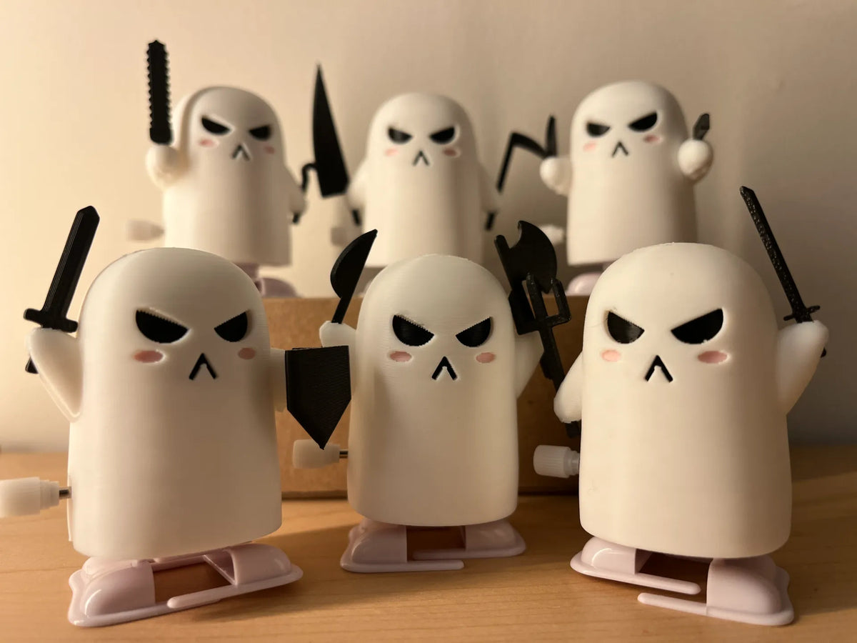 Un fantôme mignon et simple - Geek Print