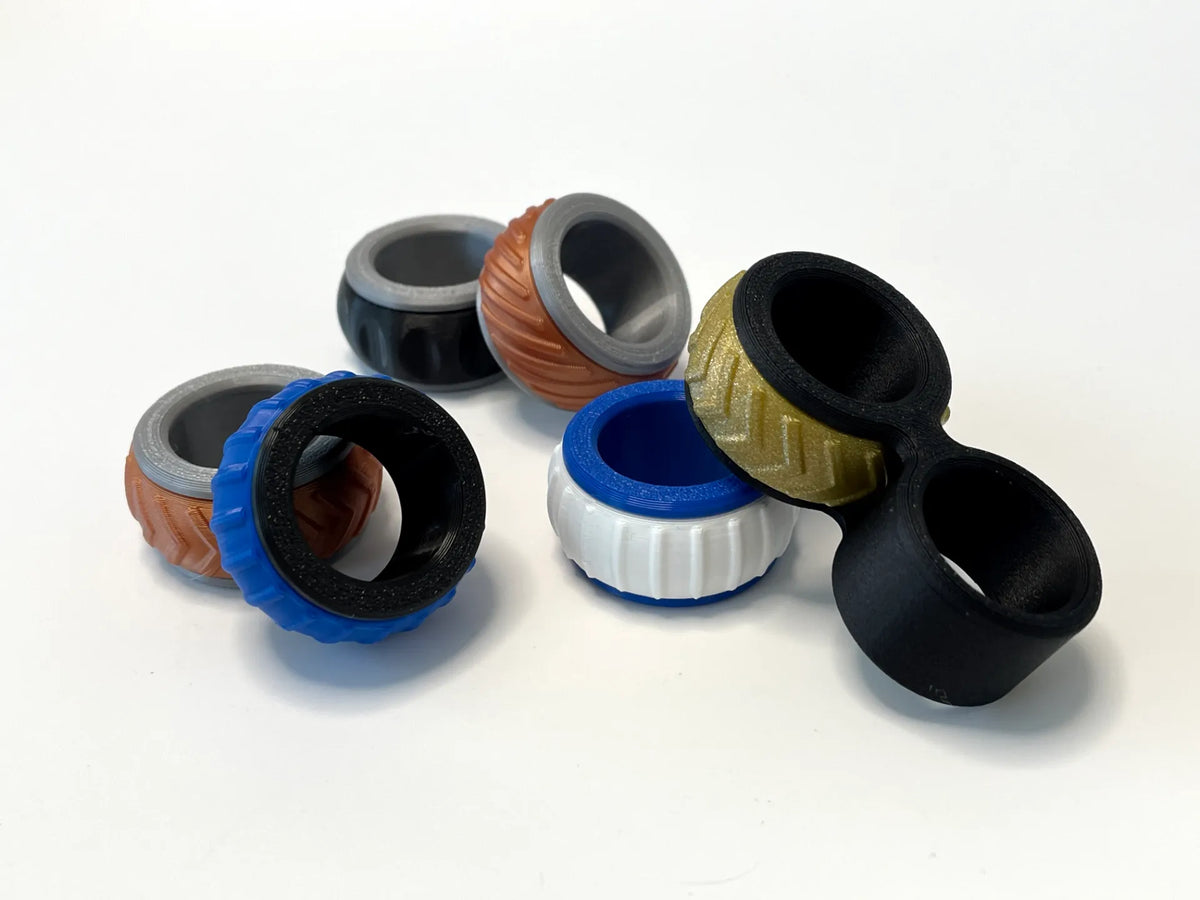 Bague anti-stress - Bijoux Print