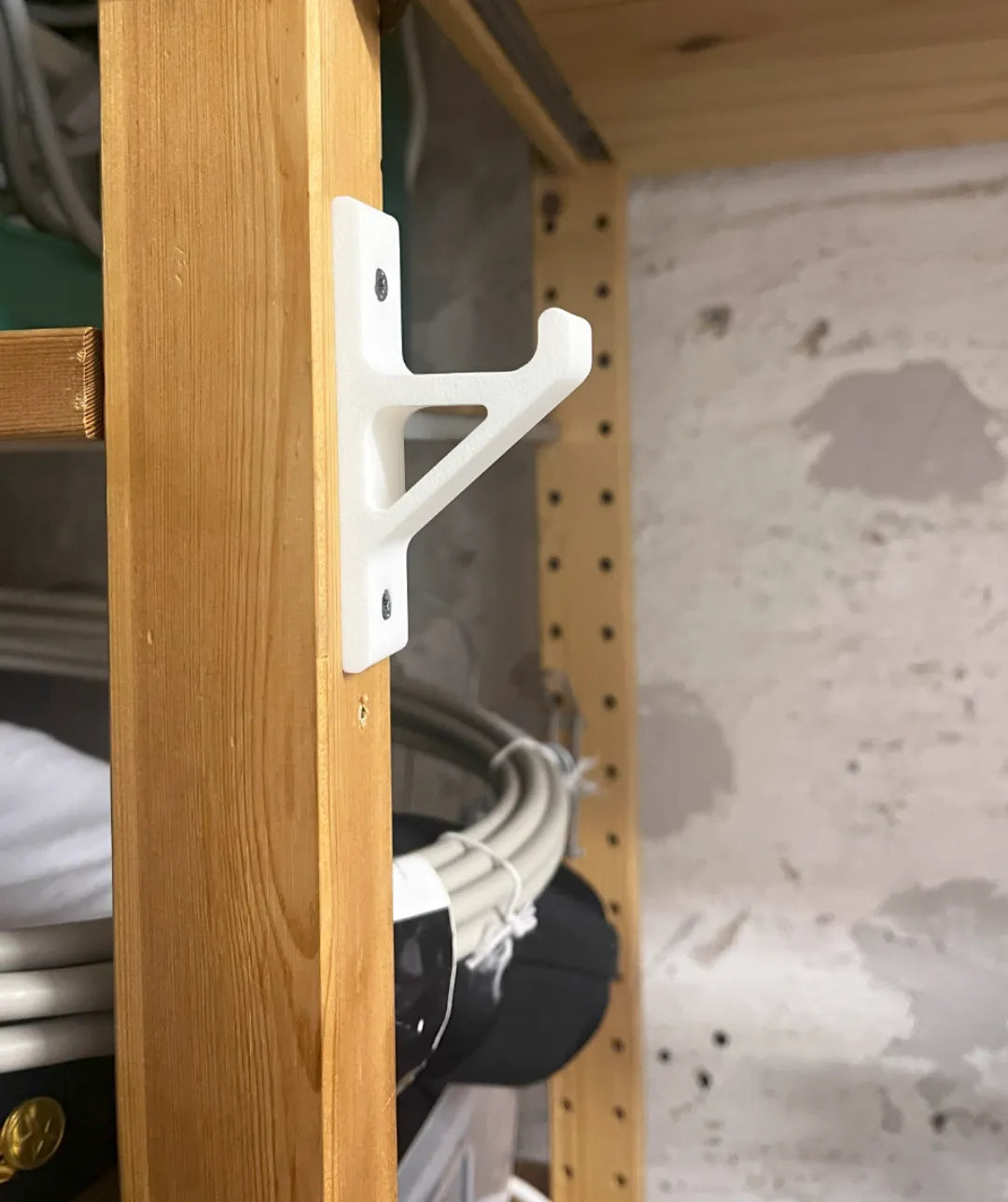 Crochet pour casque de vélo à visser - Vélo Print
