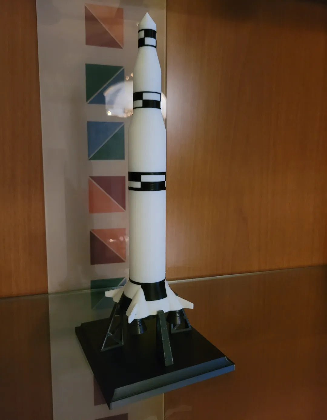 Réplique d'Apollo 11 - Maquette Print