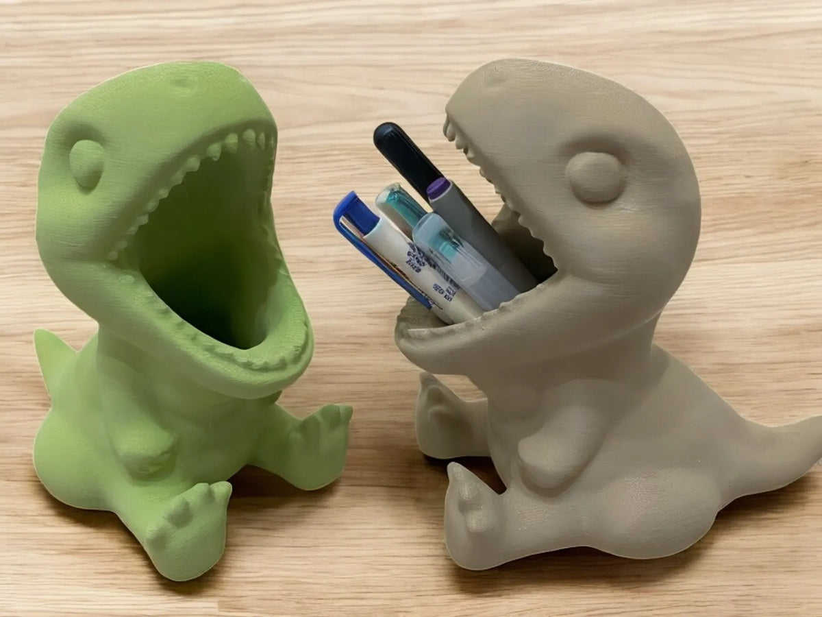 Porte-crayons dinosaure / T-REX / Dino - Bureau Print