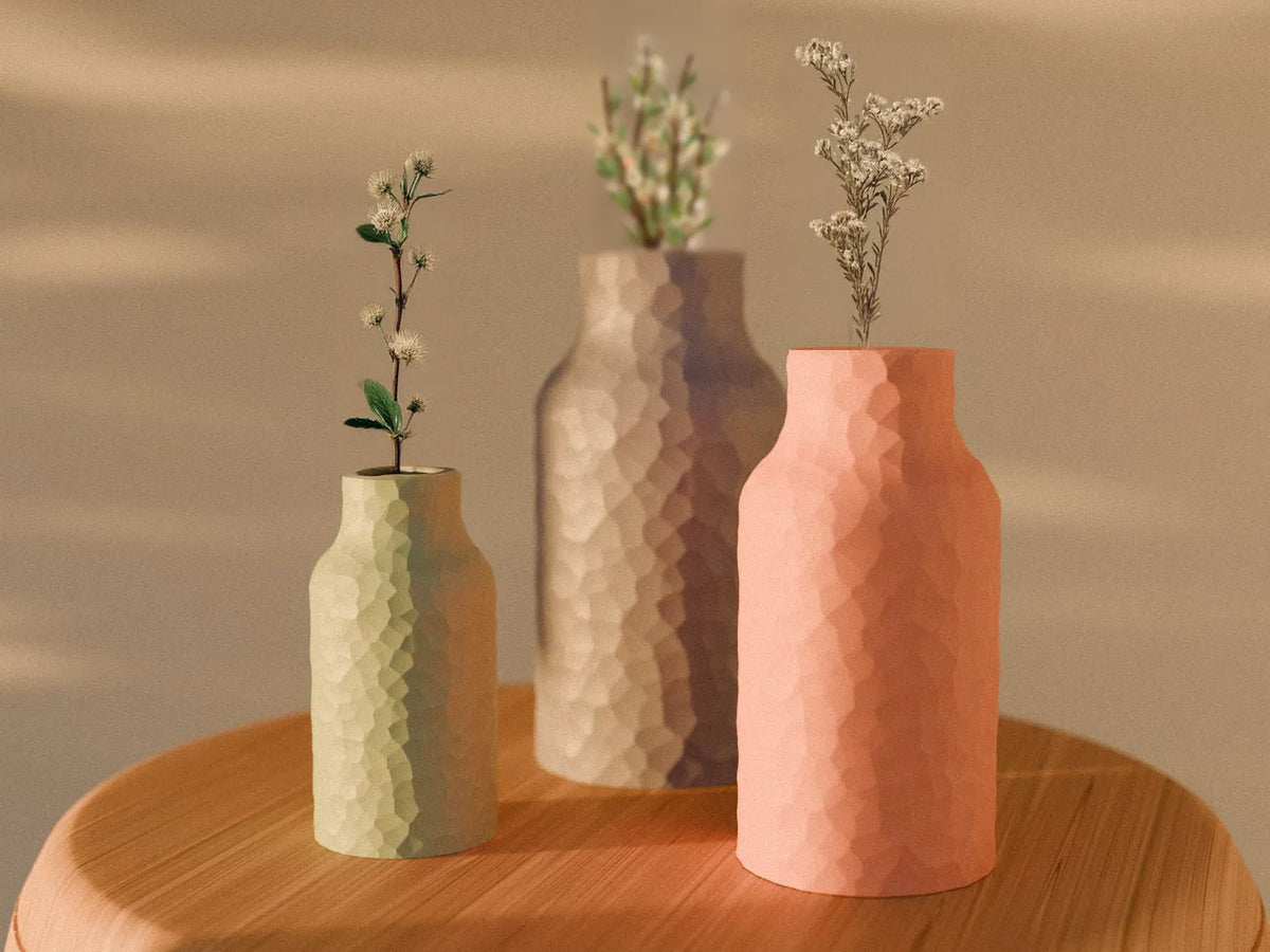 Vase facetté - Maison Print