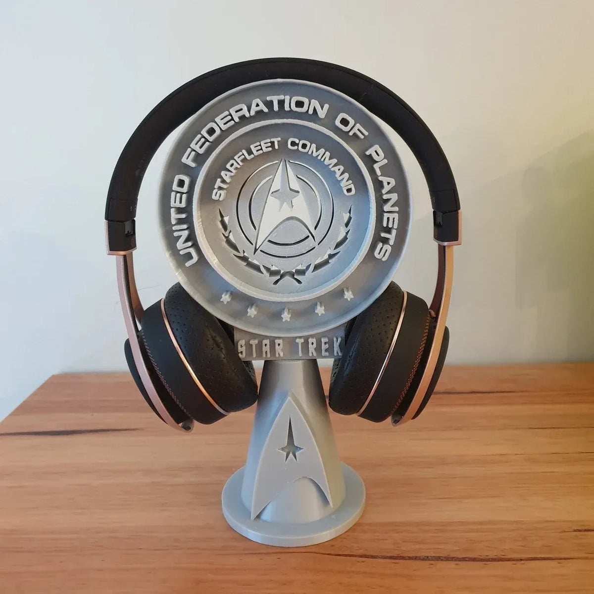 Support pour casque Star Trek - Geek Print