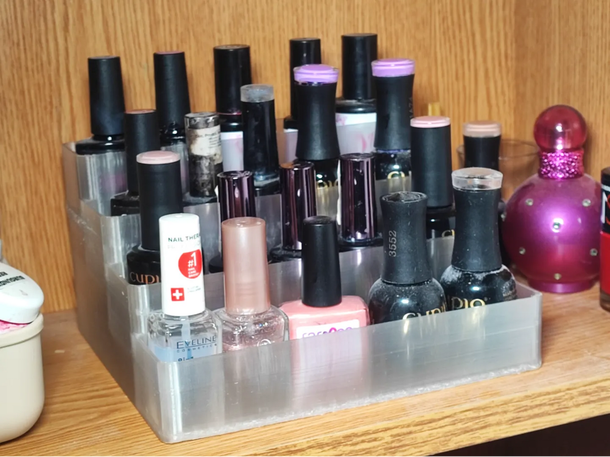 Porte-vernis à ongles 20 emplacements - Beauté Print