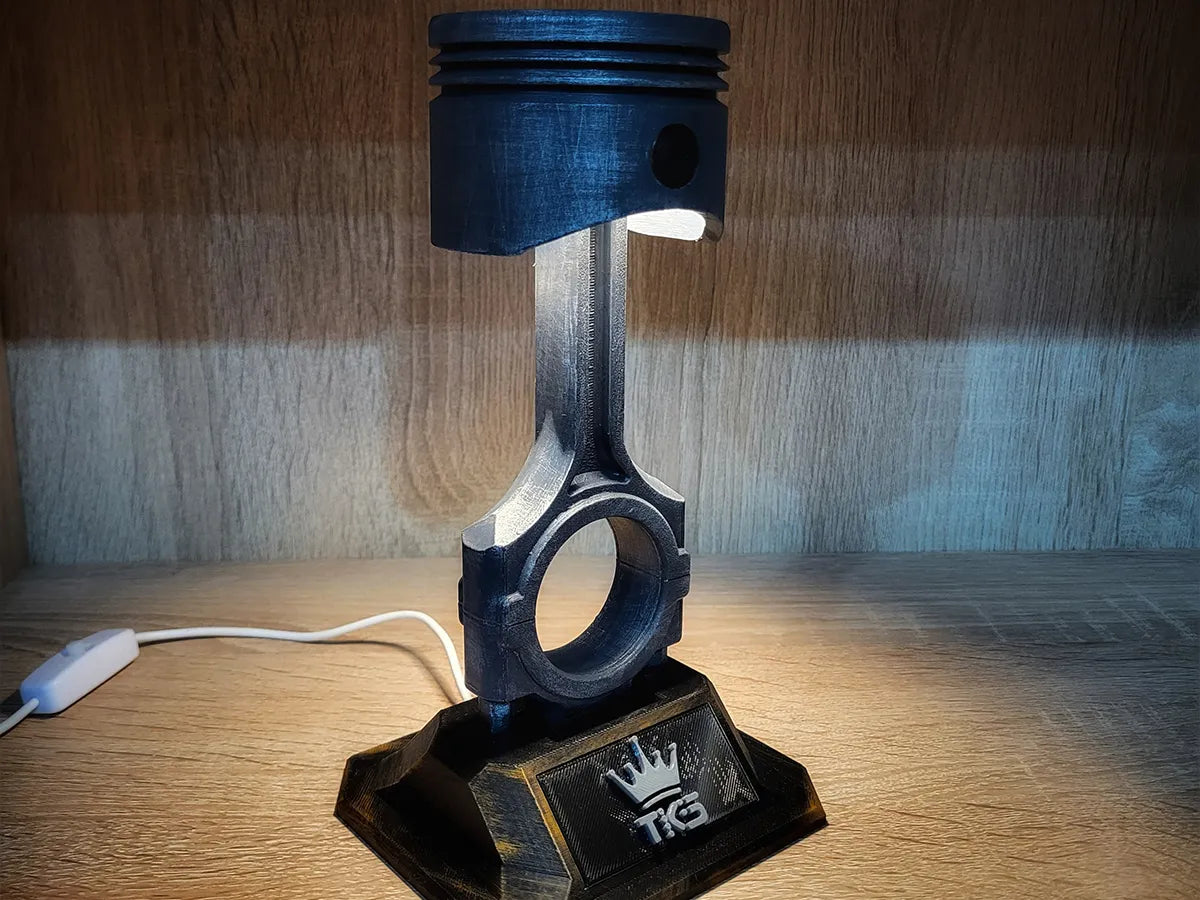 Lampe à Piston - Auto Print