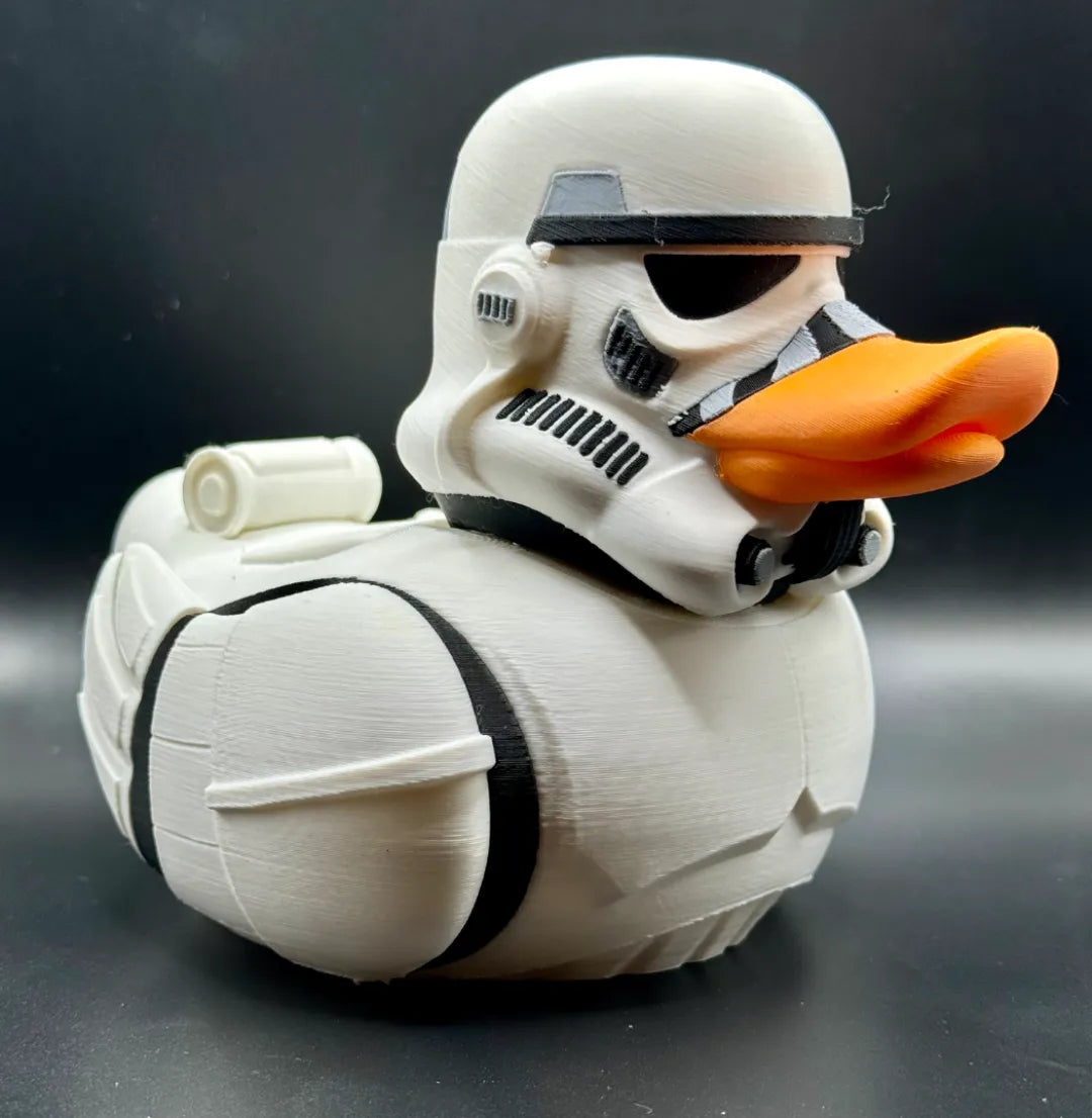 Canard Stormtrooper - Geek Print