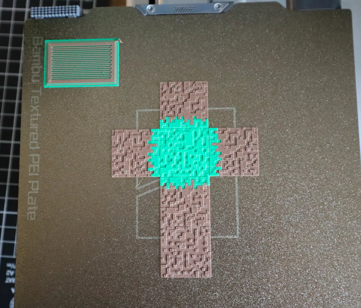 Blocs Minecraft Magnétiques - Geek Print