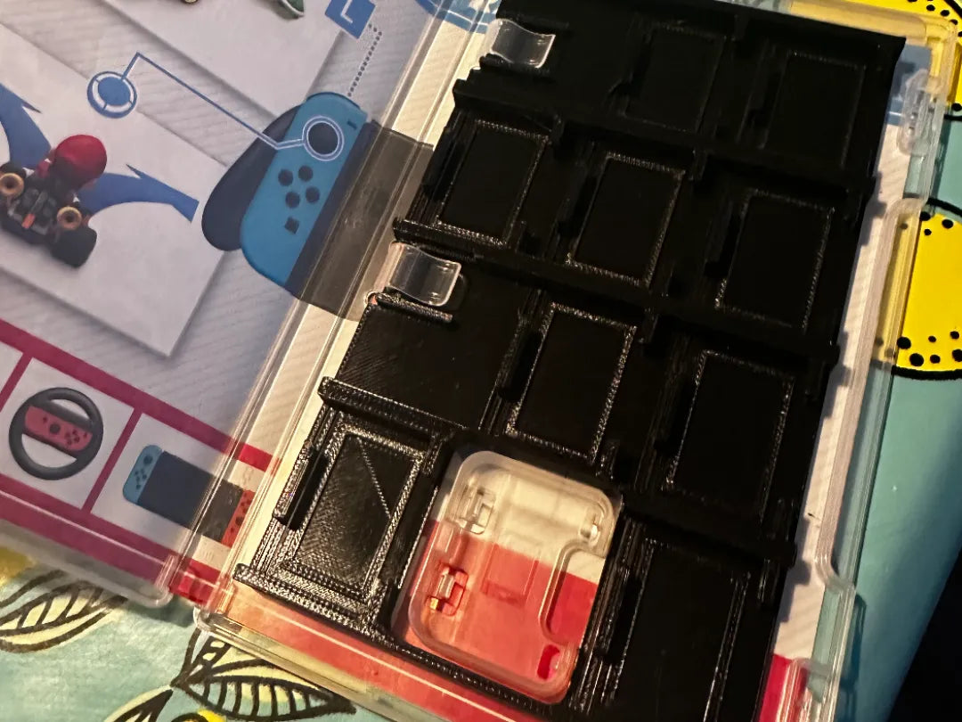Support de cartouche de jeu Nintendo Switch - Jeux Print