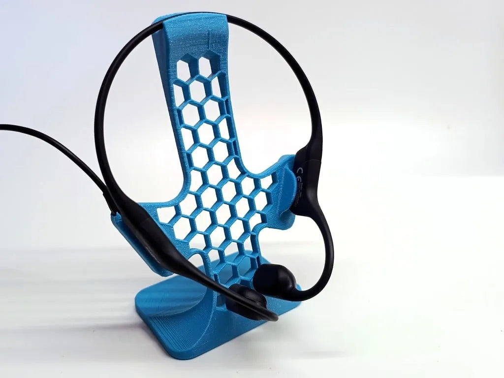 Station de charge Shokz OpenRun - Tech Print