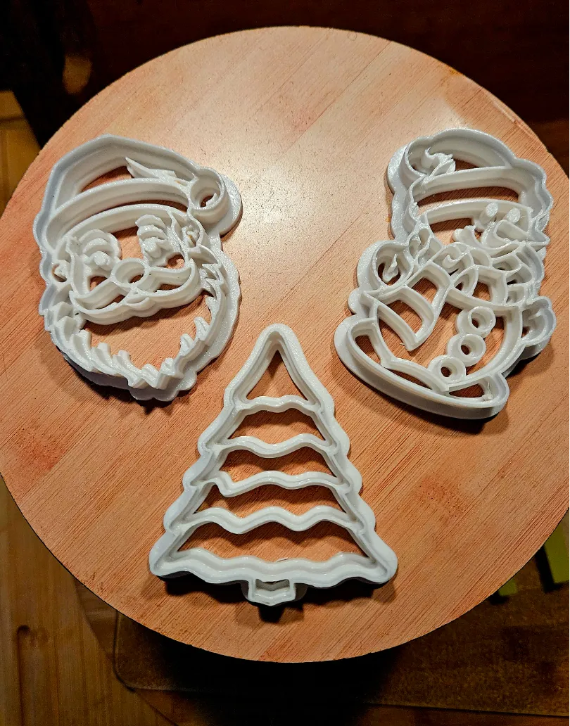 Découpoir à Biscuits de Noël - Cuisine Print
