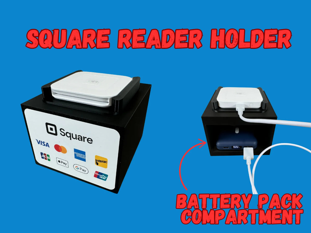 Support pour lecteur de carte Square - Socle / Support - NFC Print