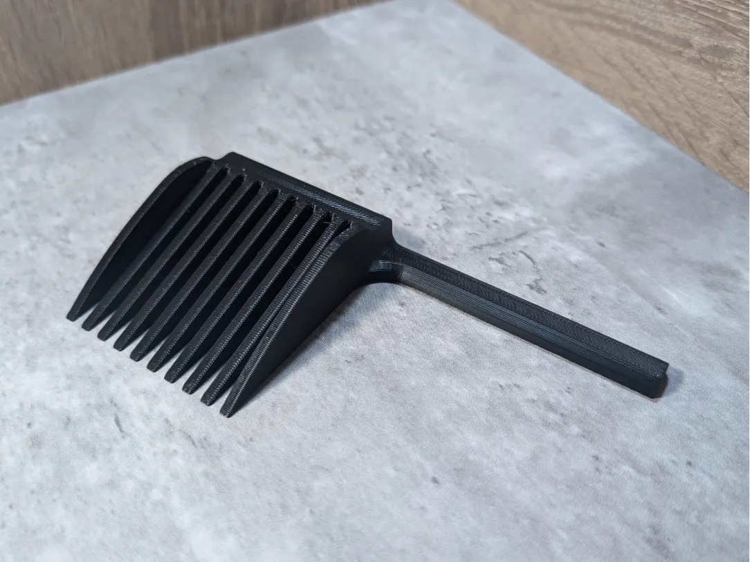 Guide de fondu de barbe (0.5mm - 20mm) - Beauté Print