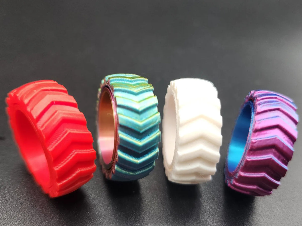 Bague à imprimer en place - Bijoux Print