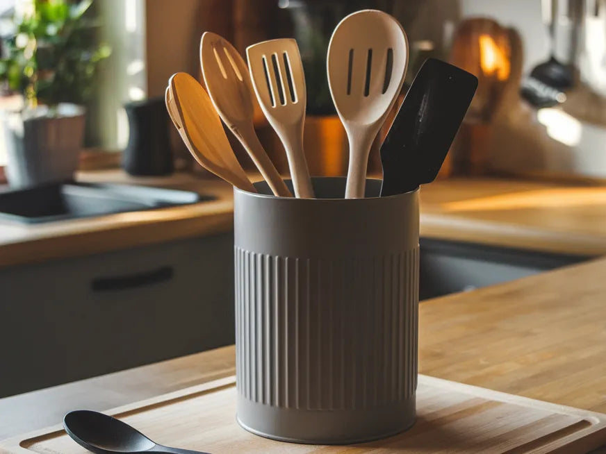 Porte-ustensiles de cuisine – modèle 5 - Cuisine Print