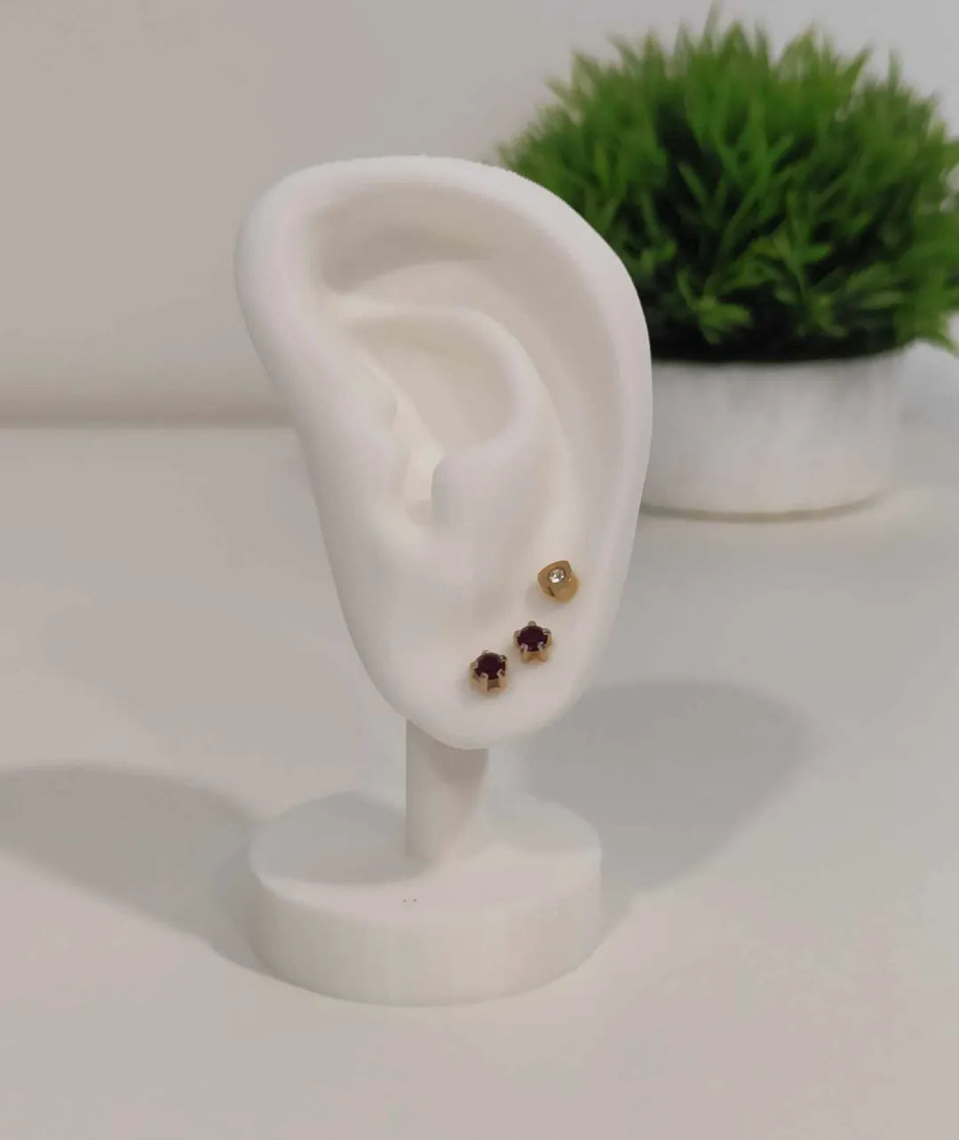 Support d'affichage / support de boucles d'oreilles - Bijoux Print