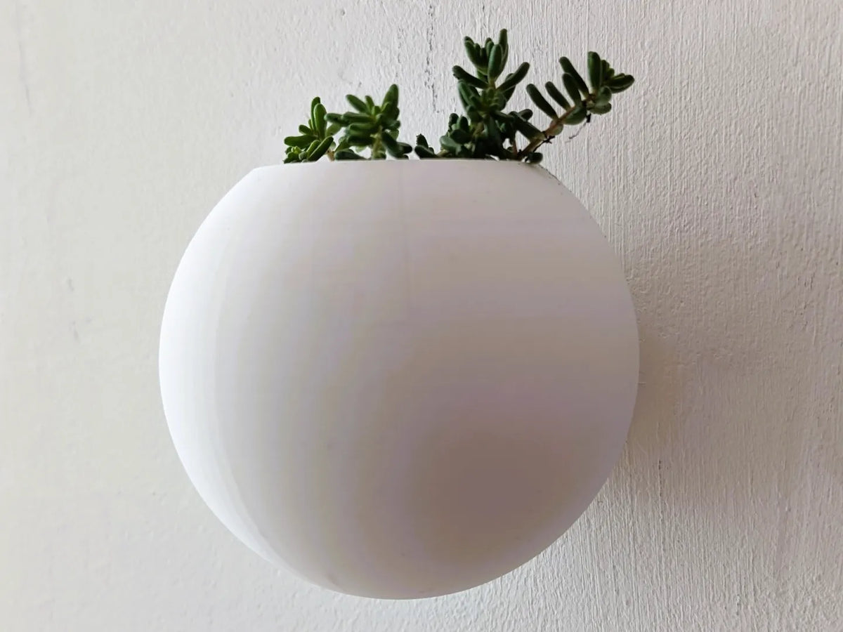 Petits pots muraux - Jardin Print