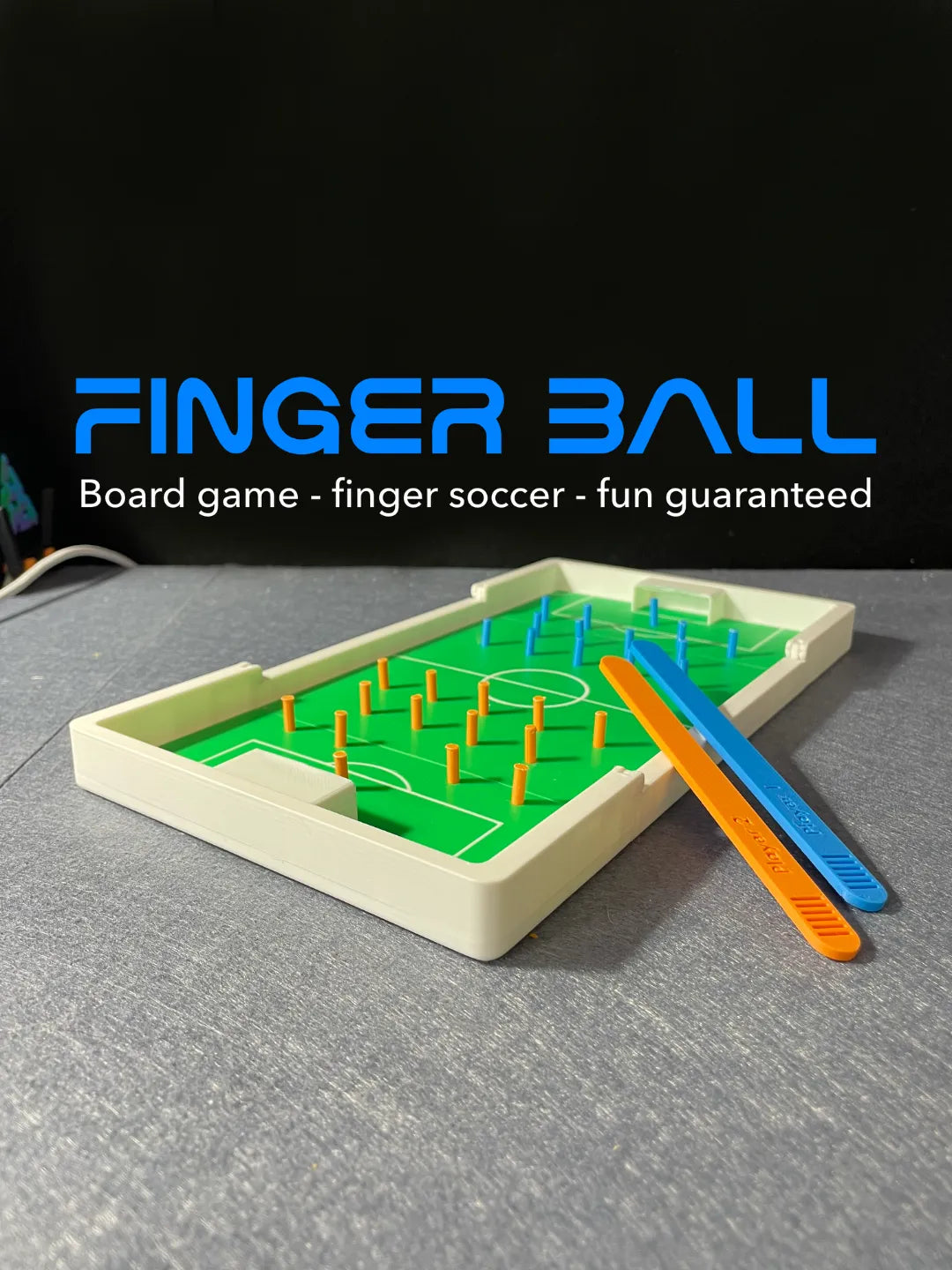 Jeu de société - ballon de doigt - jeu de table amusant - Outdoor Print