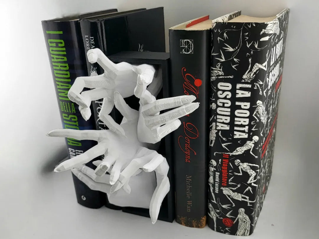 Coin de lecture d'horreur - Maquette Print