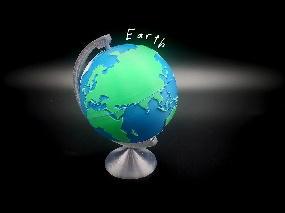 Globe terrestre - Terre - Voyage Print