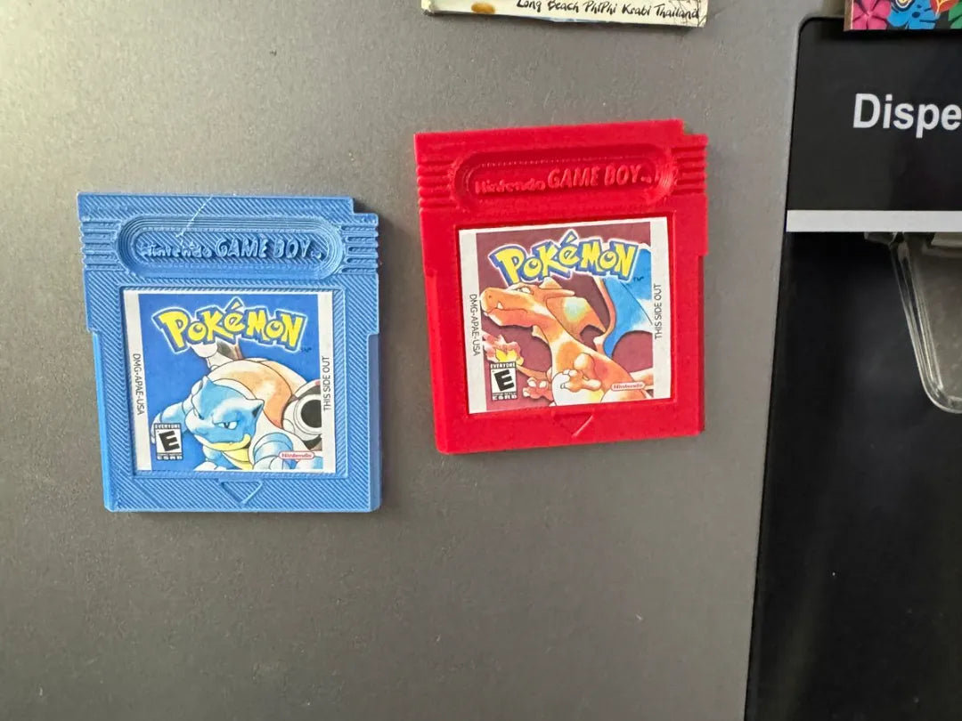 Aimant de réfrigérateur de cartouche Game Boy - Tech Print