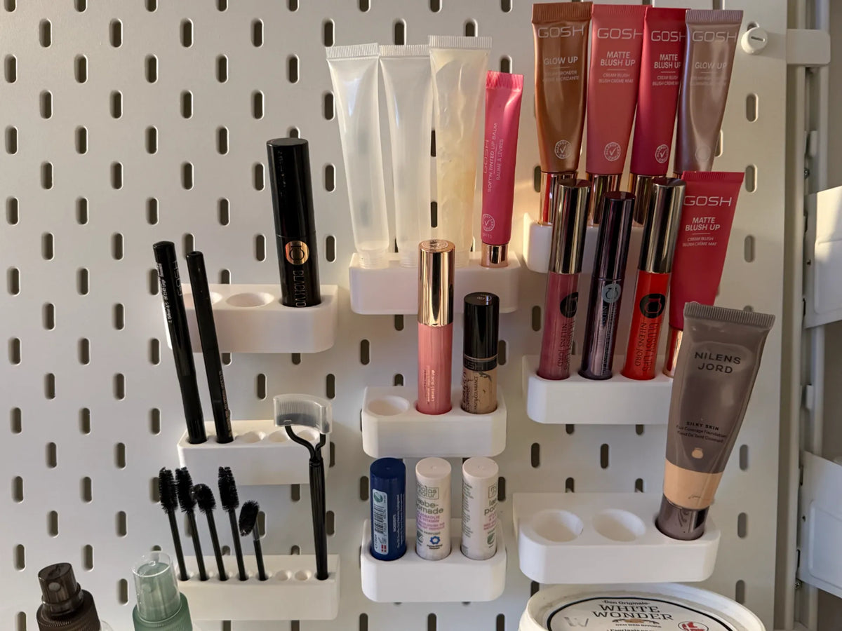 Collection de supports à maquillage Skadis - Beauté Print