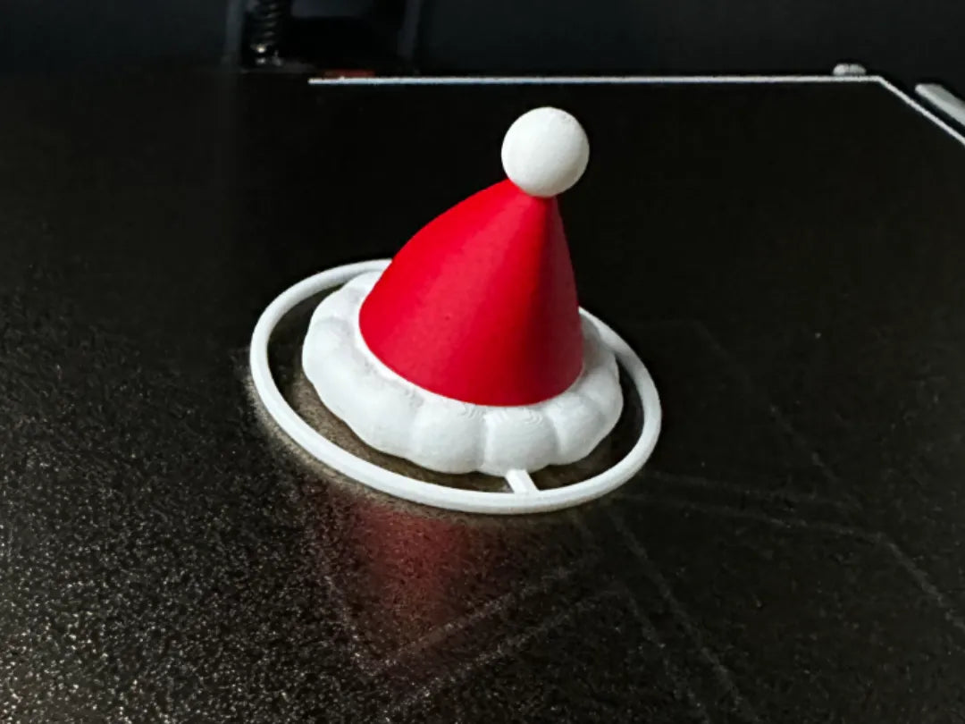Barrette de cheveux de Noël - Bijoux Print