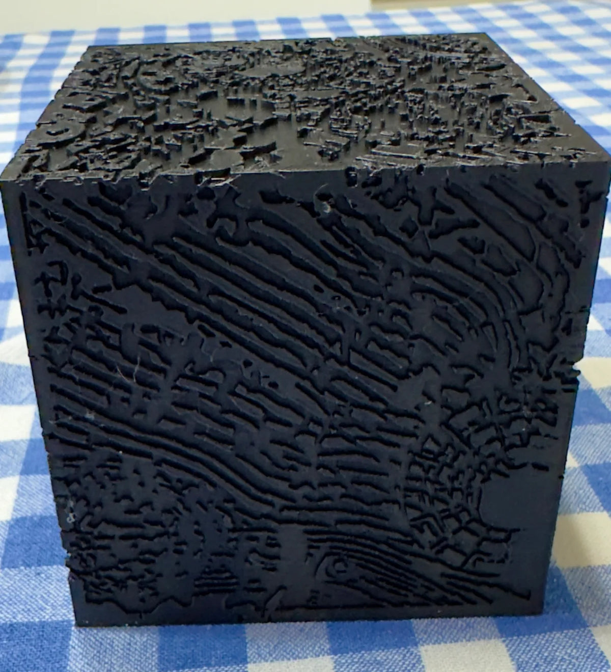 Cube d'énergie All-Spark - Accessoire et présentoir de science-fiction - Cosplay Print
