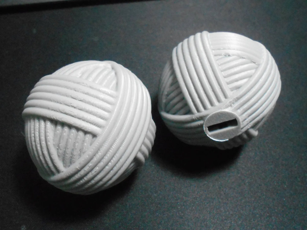 Jouet de hochet en boule de laine - Bébé Print