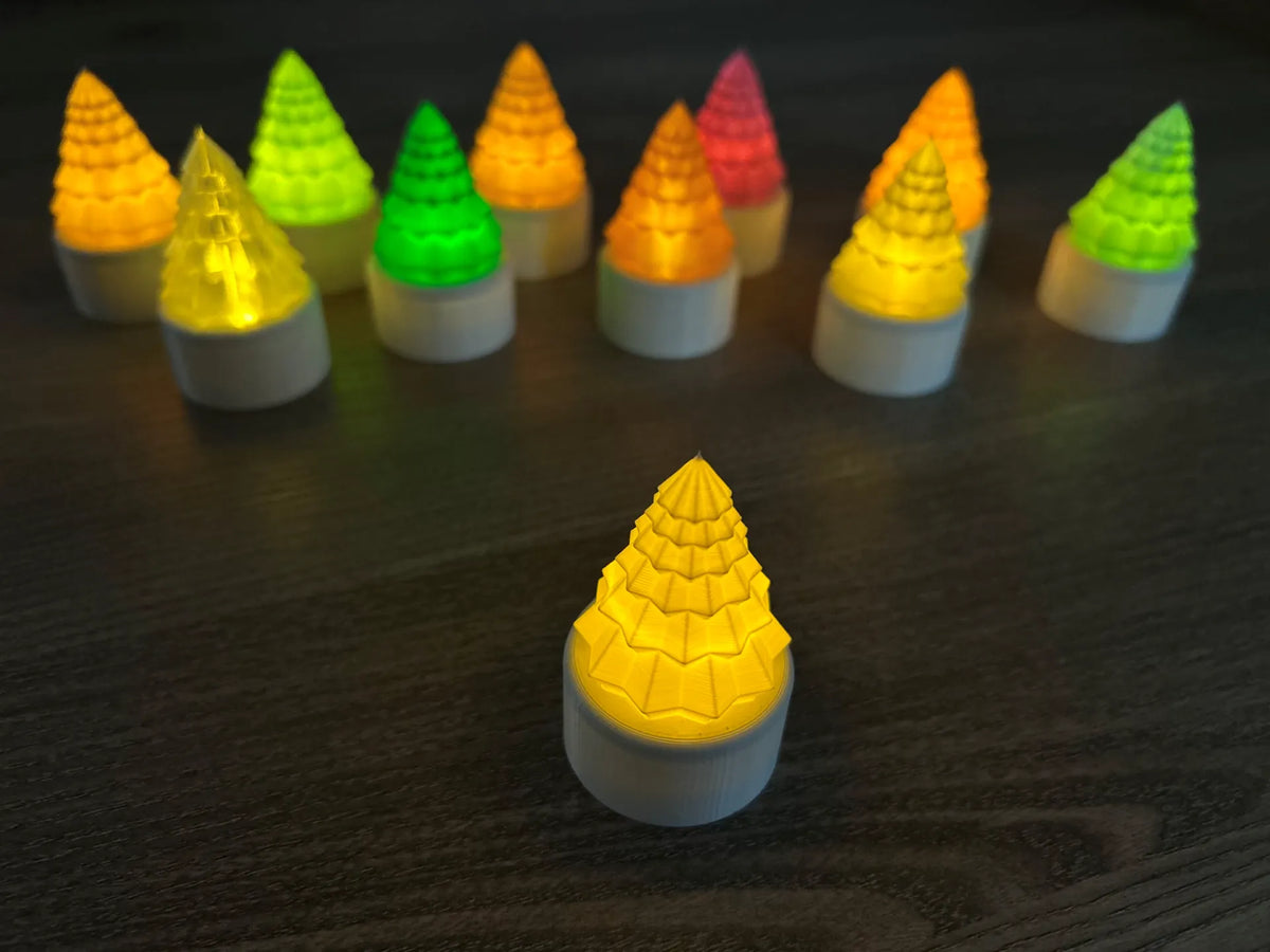 Mini-arbre de Noël à LED (mode vase) - Maison Print