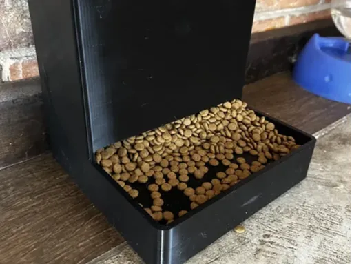 Distributeur automatique de nourriture pour animaux de compagnie - Pet Print
