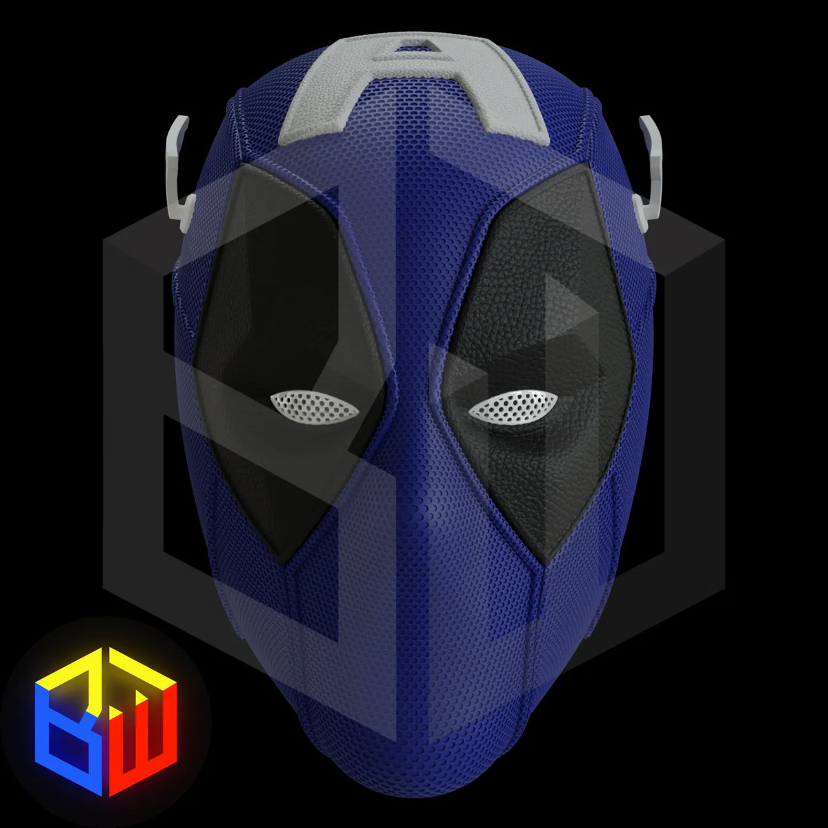 Casque texturé Captain Deadpool - Geek Print