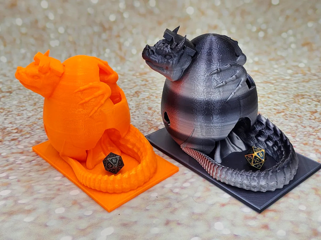 Tour de dés œuf de dragon - Geek Print