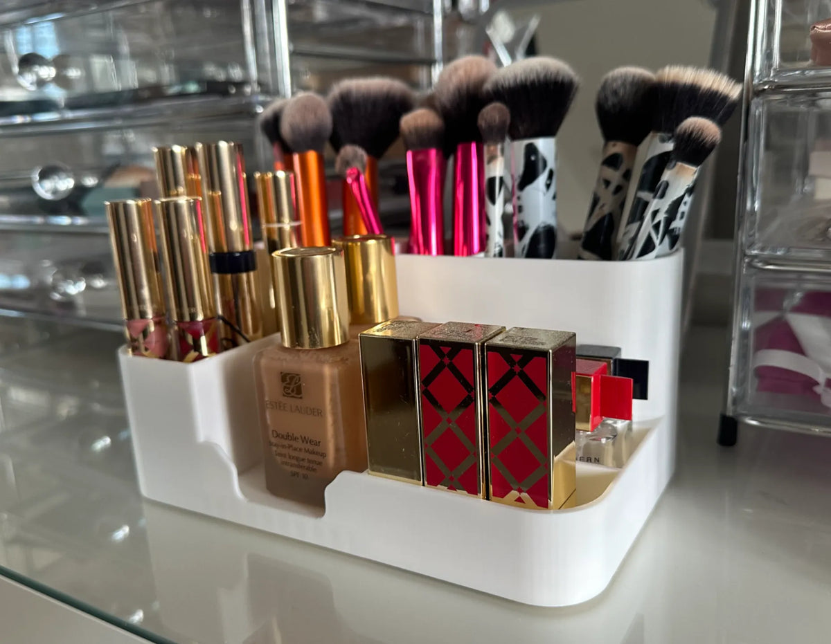 Organiseur de cosmétiques, Organisateur de maquillage - Beauté Print