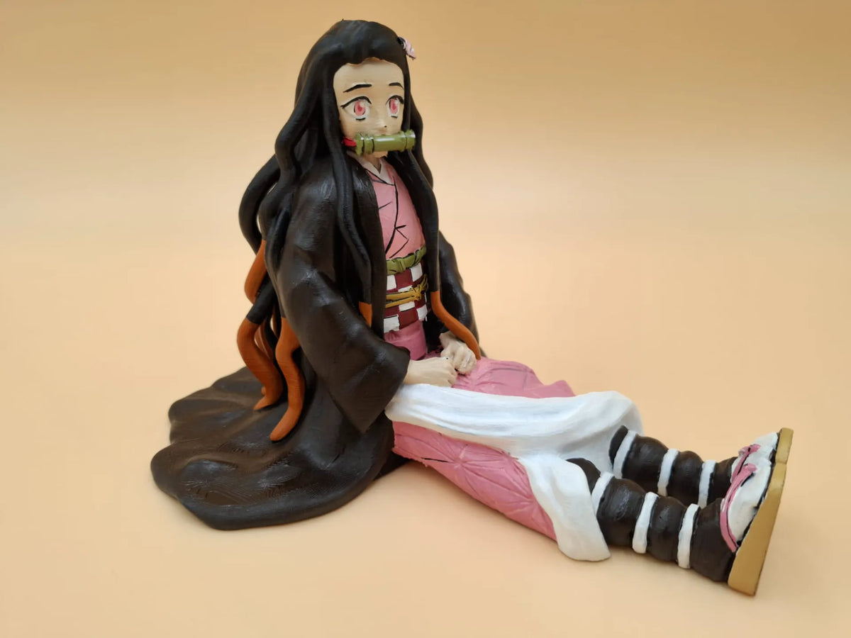 Tueur de Démons Nezuko Kamado – La Sœur de Tanjiro - Figurine Print