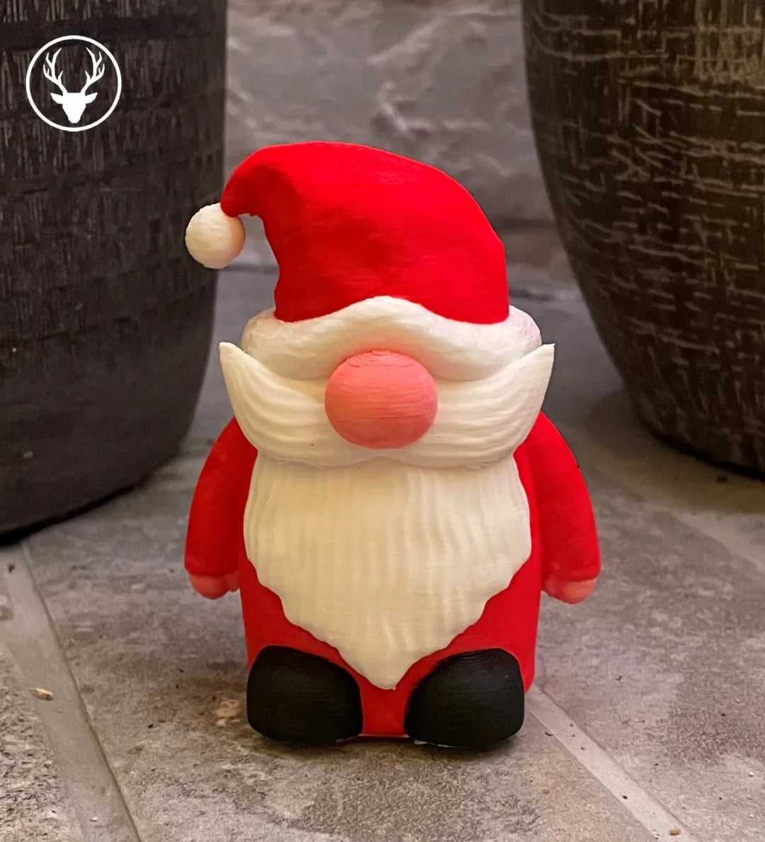 Gnome de Noël - Figurine Print