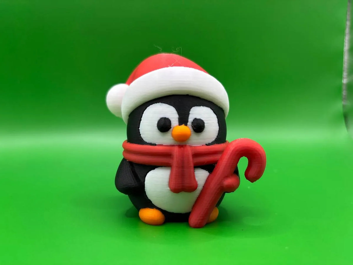 Pingouin de Noël – Figurine d'action - Figurine Print