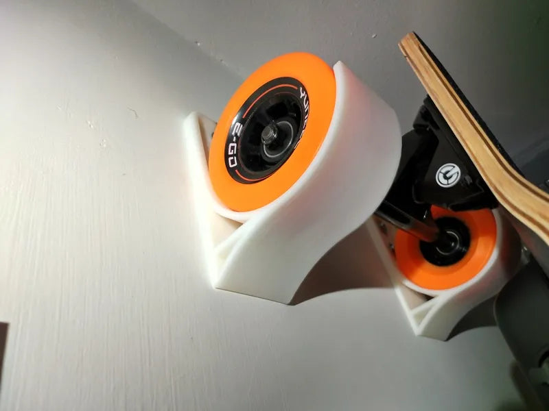 Support mural pour skateboard – modèle 2 - Vélo Print
