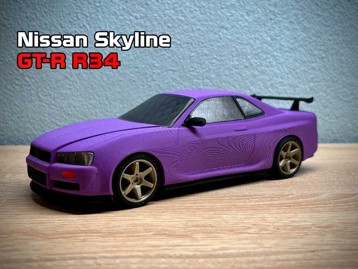 Nissan Skyline GT-R R34 - Auto Print