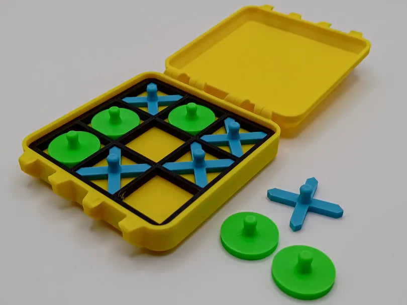 Poche Tic Tac Toe - Jeux Print