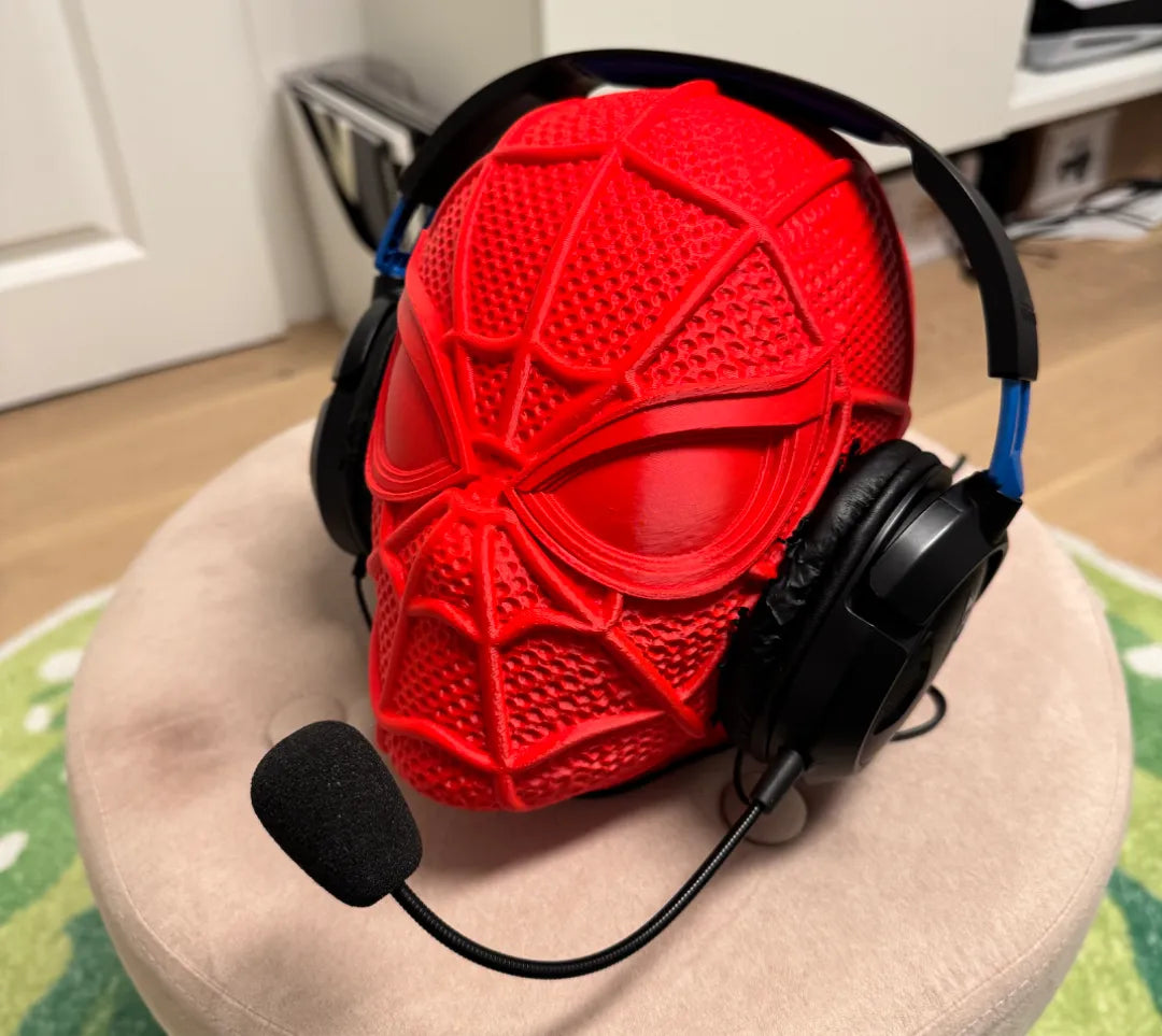 Support casque Spiderman - Geek Print