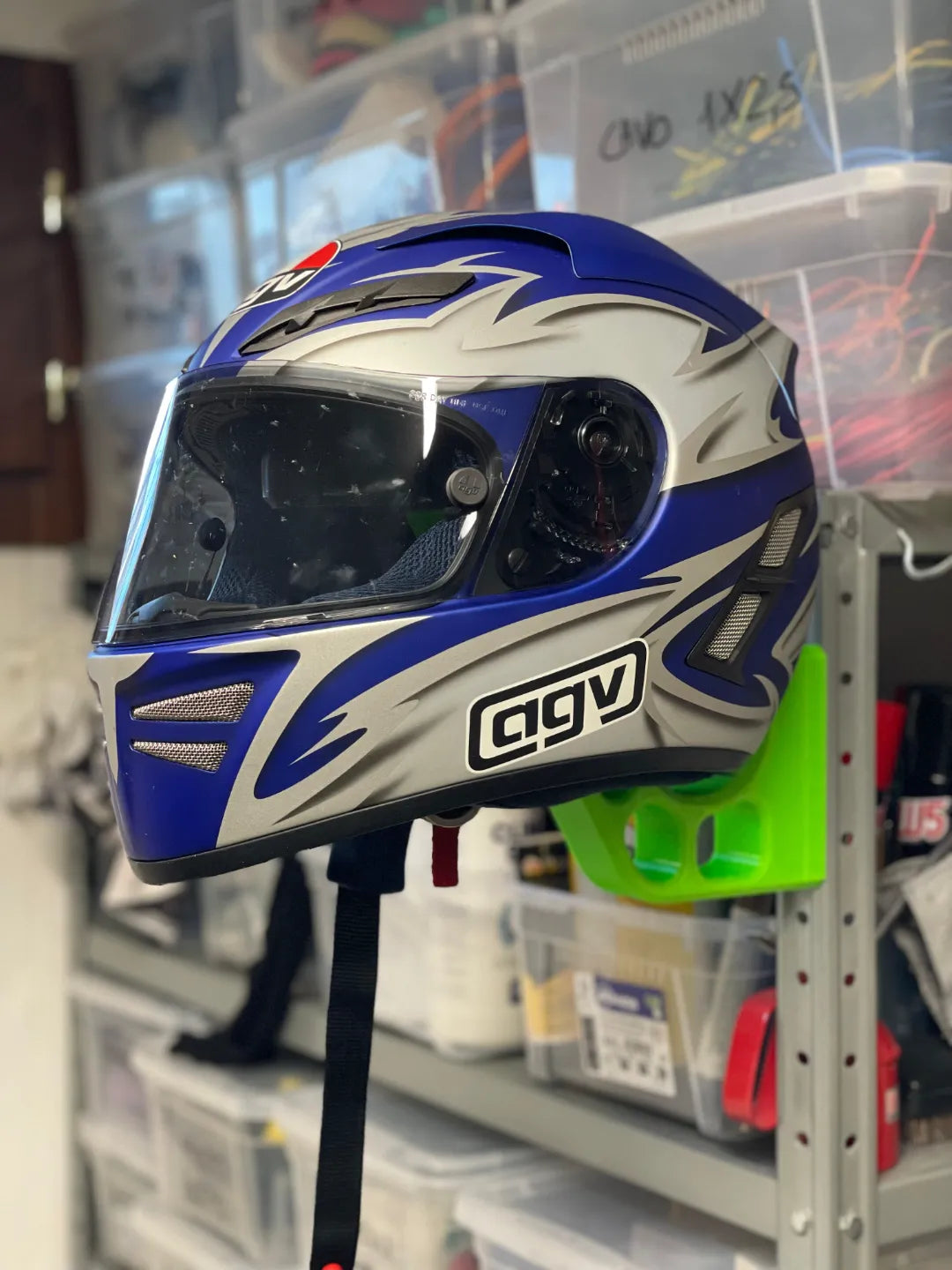 Porte-casque avec vis cachées - Vélo Print