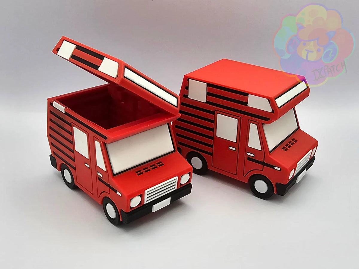 Tiny RV Camper Box (à imprimer en place) - Outdoor Print