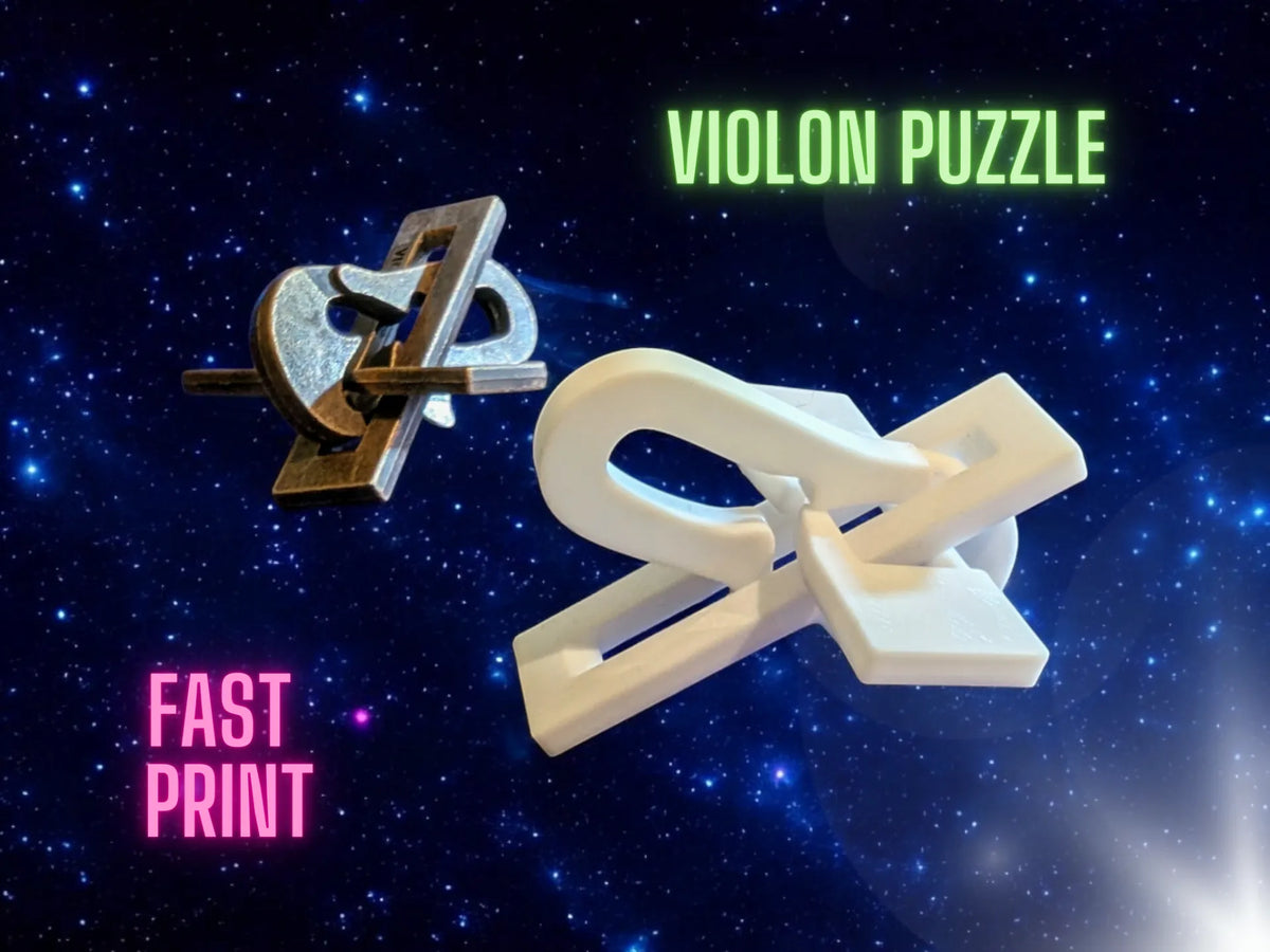 Puzzle Violon : Casse-Tête Intellectuel - Jeux Print