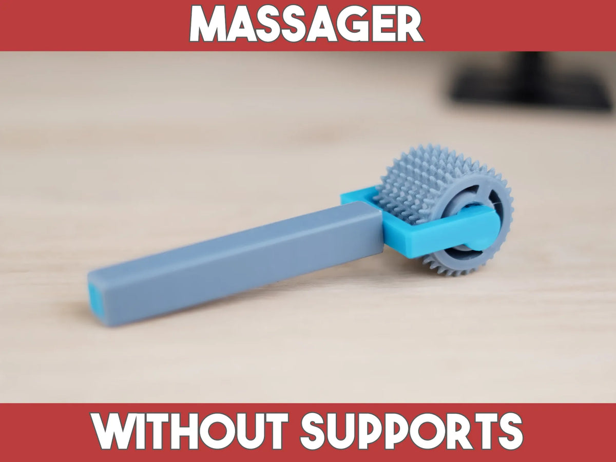 Rouleau de massage de poche - Beauté Print