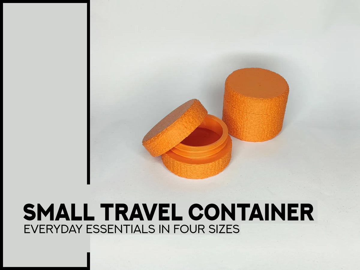 Petit contenant de voyage - articles de première nécessité - Beauté Print