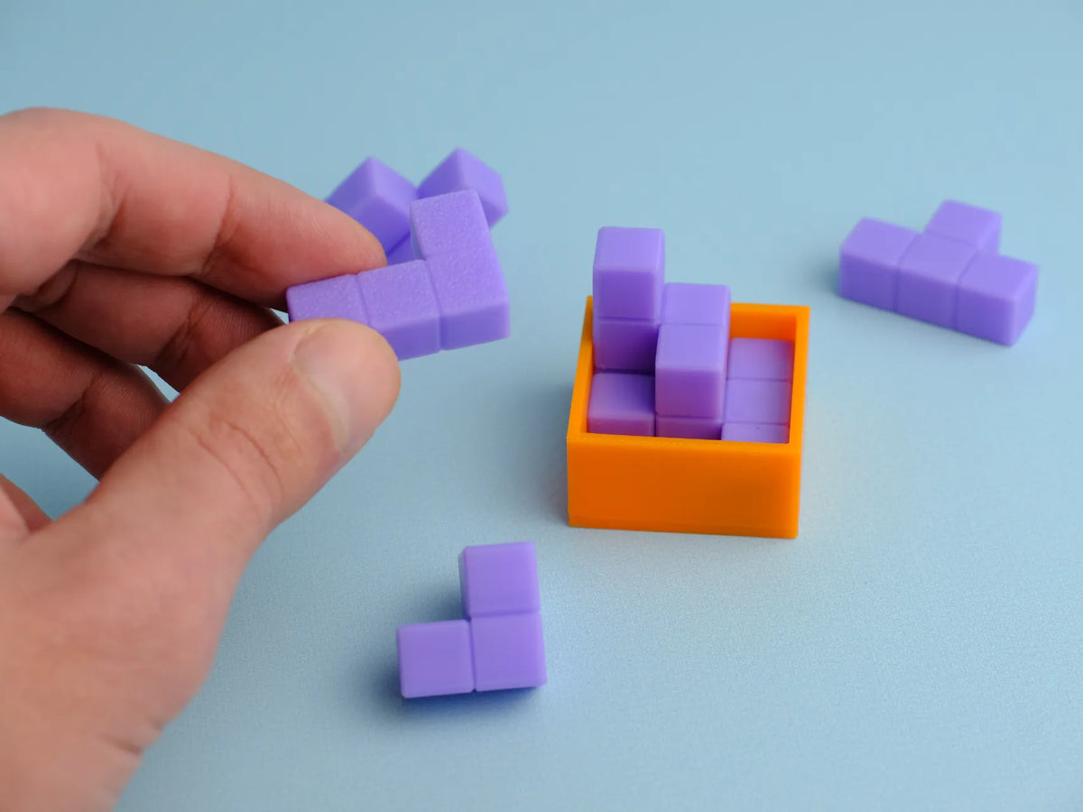 Cube à Puzzle 6 Pièces - Jeux Print