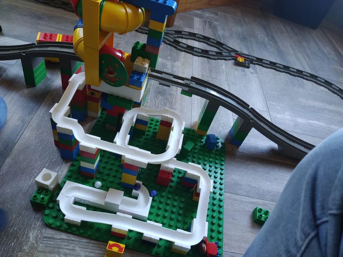 Parcours de billes Duplo - Jeux Print