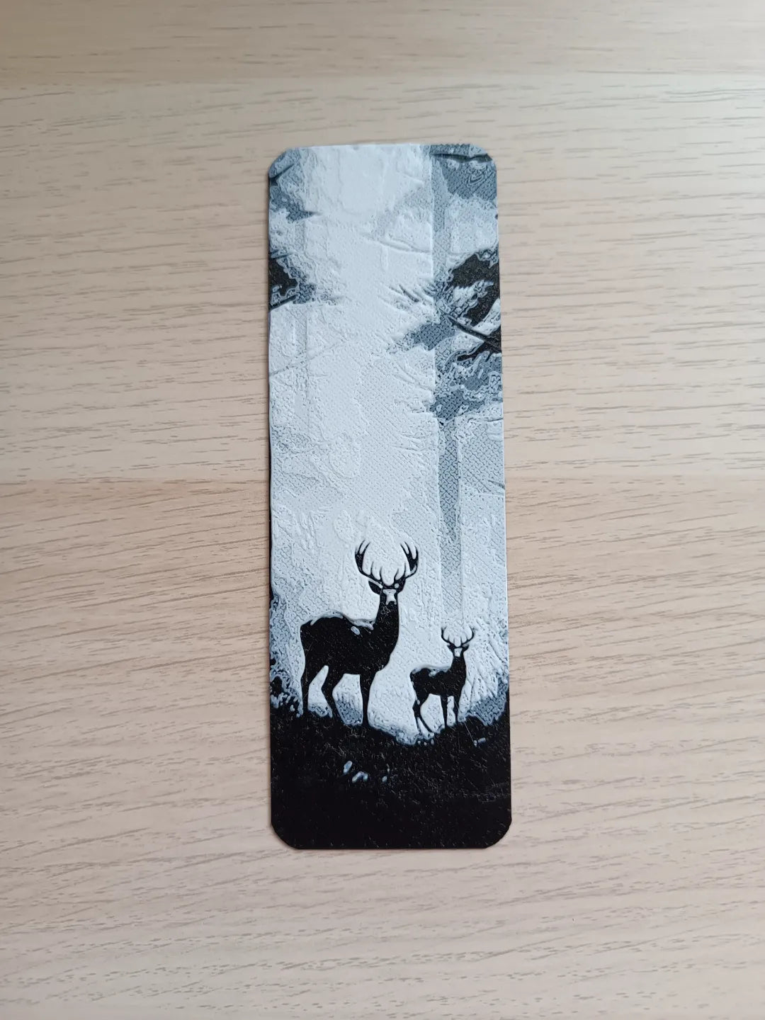 Signet Cerf dans la Forêt - Music Print