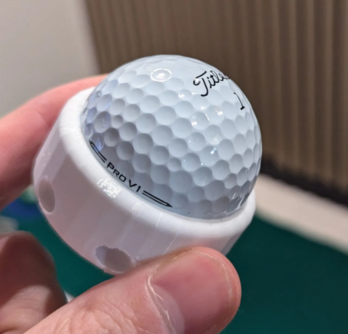 Marqueur de balle de golf en ligne droite - Sport Print